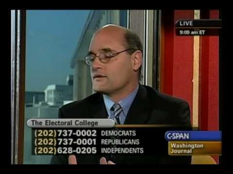 John Samples Defends the Electoral College