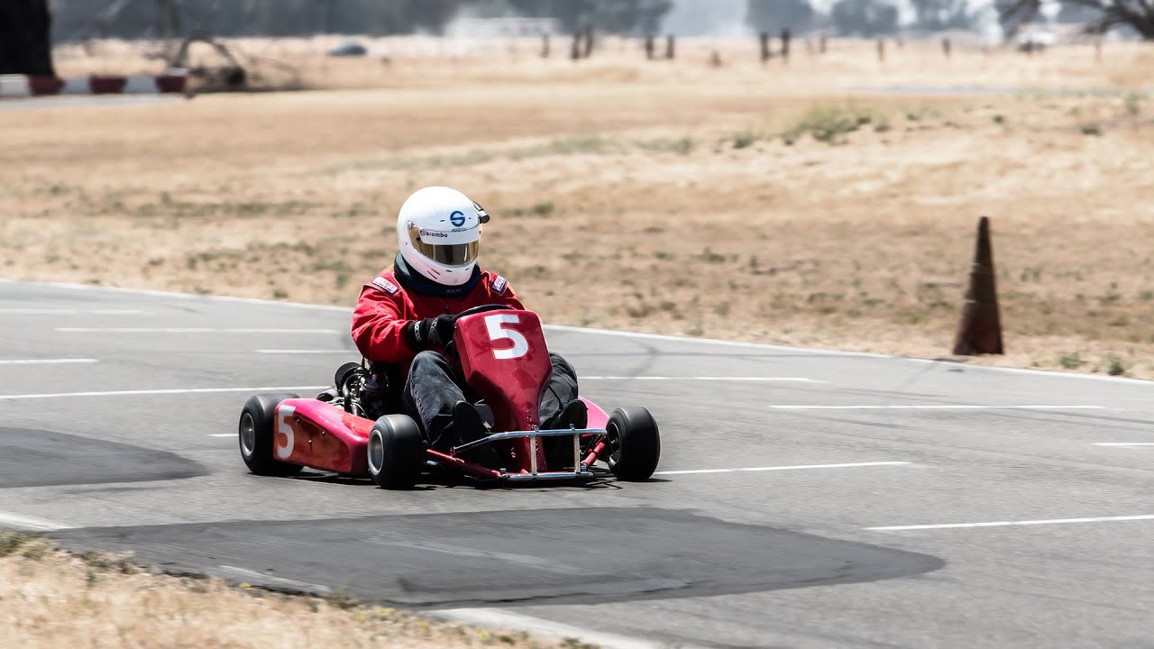 First run in the Shifter Kart YouTube