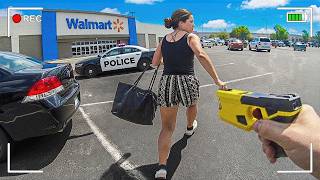 Cops Bust Walmart Shoplifters Who Think No One Notices