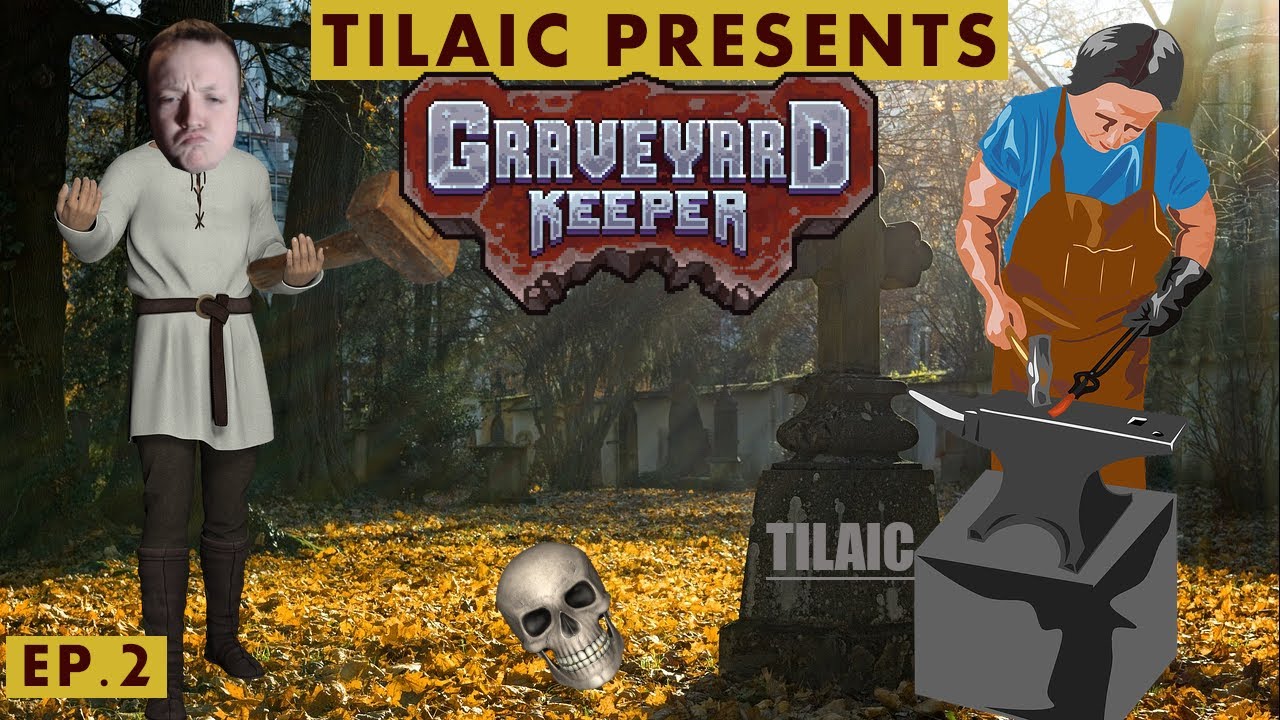 I Found The Blacksmith! | Graveyard Keeper - EP 2 - YouTube
