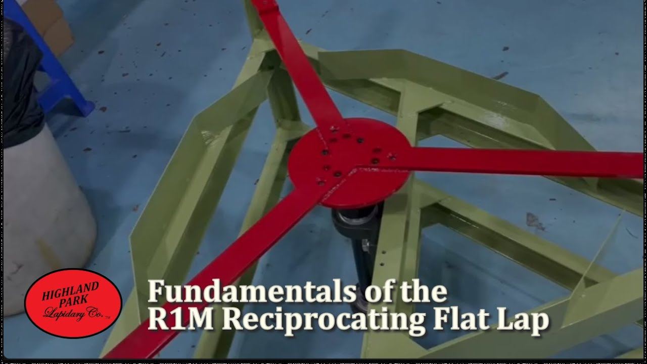 Fundamentals of the R1M Reciprocating Flat Lap