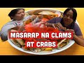 Masarap na clams at crabs  maan conde tv