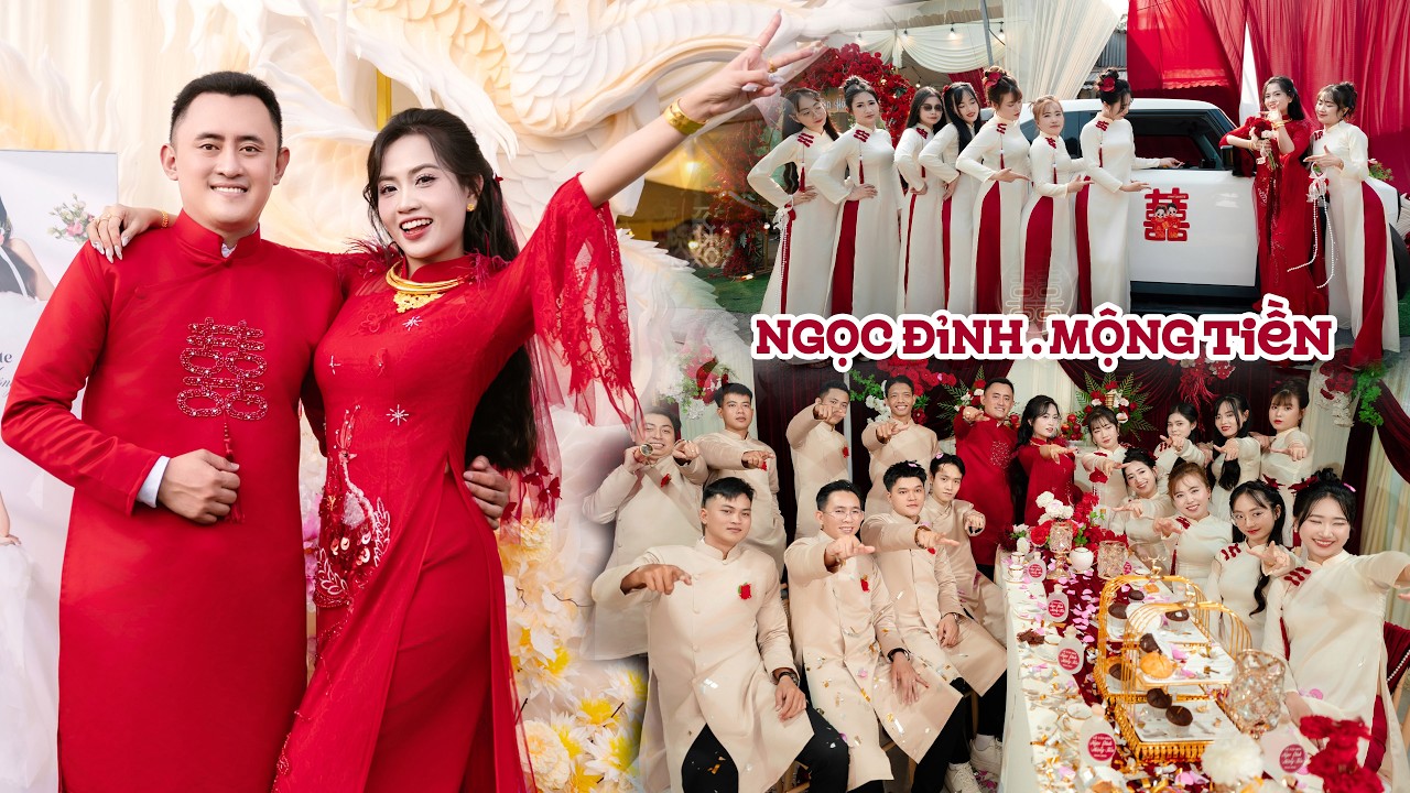 Lễ Tân Hôn | Ngọc Đỉnh x Mộng Tiền | 29/01/2026