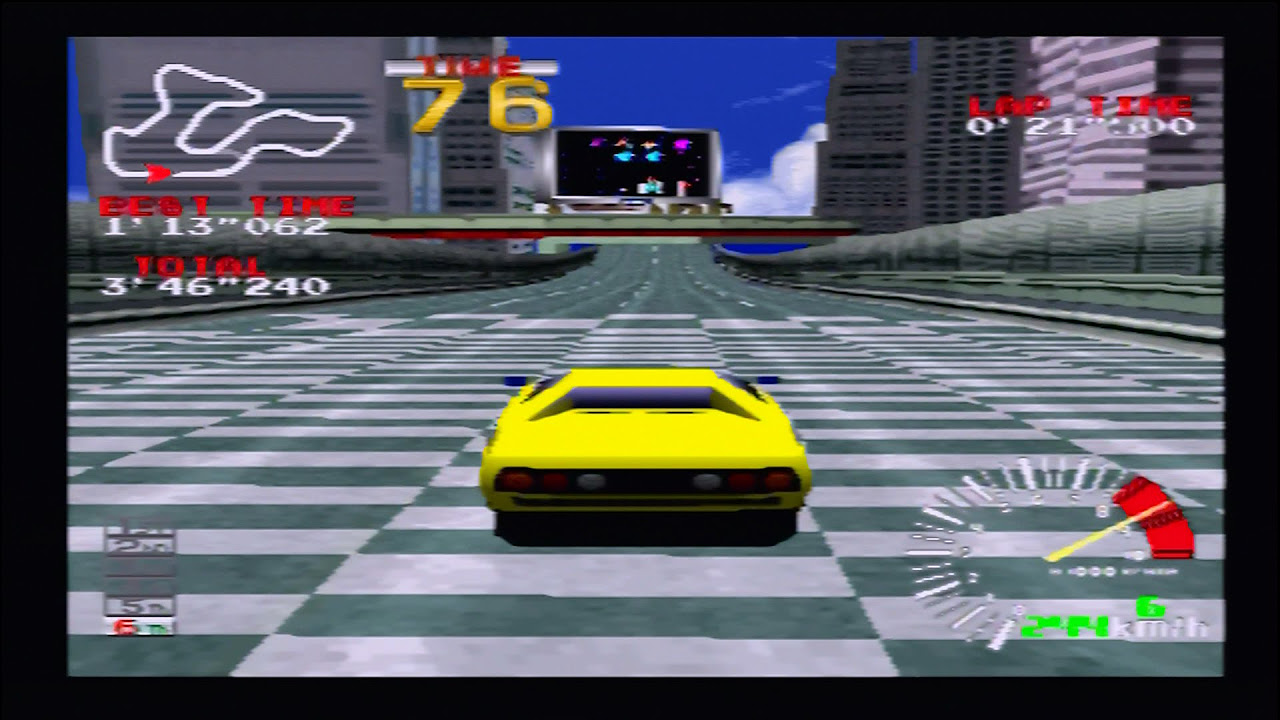 3:48.537! Ridge Racer Hi-Spec Demo | #4 RT Ryukyu | TA Long Extra