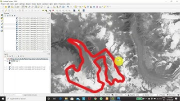 Raster Calculation and NDWI using QGIS 3.12