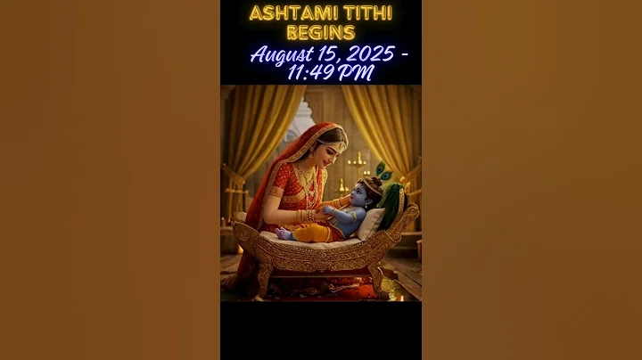Celebrating Krishna Janmashtami 16 August 2025: All Key Dates & Puja Timings! #krishna #janmashtami