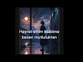 BİRDEN GELDİN AKLIMA Duy Beni Ekim Kanat 
