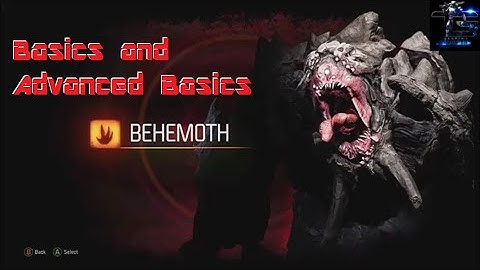 Evolve: Basics and Advanced Basics for BEHEMOTH
