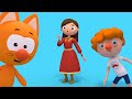 Песенка про Нос  в 3D от  Котэ и Синего трактора - песенки для детей!