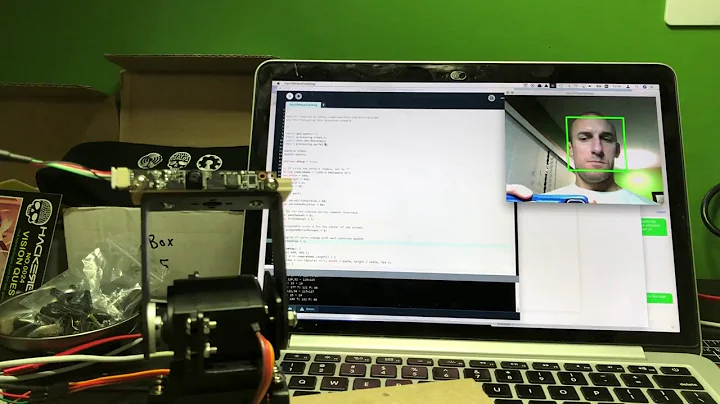 HackerBox #0024 - Face Tracking Demo