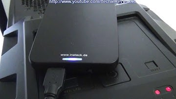 Inateck 2.5 Inch USB 3.0 Hard Drive Disk HDD External Case Review