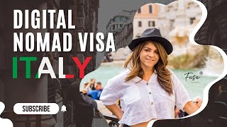 Italy Digital Nomad Visa Now LIVE! Learn How to Apply