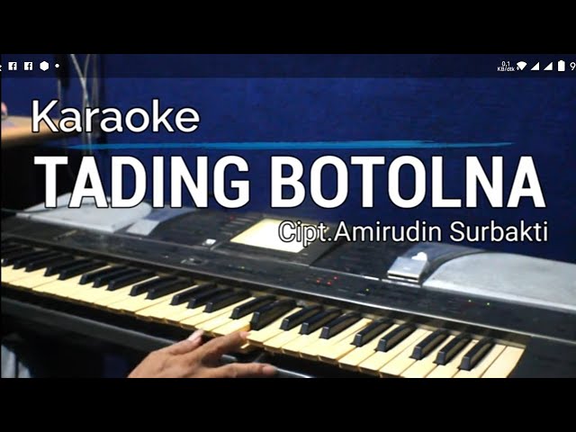 TADING BOTOLNA | Karaoke lagu karo class=