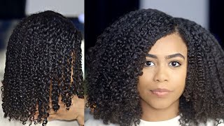 How to Get a DEFINED WASH AND GO On LOW POROSITY HAIR - Wash and Go Tips for Defined Type 4 Hair