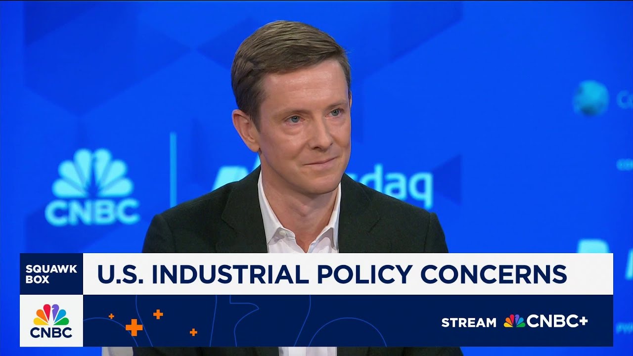 Facebook co-founder Chris Hughes on U.S. industrial & tariff policies, AI data center investment