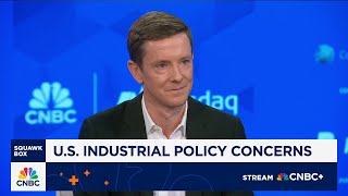 Facebook co-founder Chris Hughes on U.S. industrial & tariff policies, AI data center investment