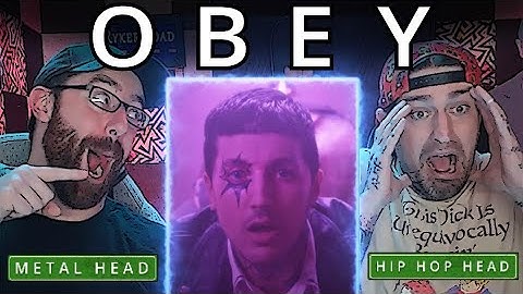 ROBOT LOVE?! | OBEY | BMTH x YUNGBLUD | HIP HOP HEAD REACTS
