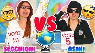 SECCHIONI VS ASINI