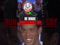 The interviewer who humiliated Ronaldinho on live🇧🇷💔! #football