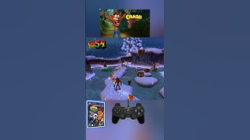 🔥Crash Bandicoot - The Wrath of Cortex|Gameplay 🎮 Platform:- PlayStation 2🕹️ #playstation2 #ps2 #ps5