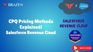 CPQ Pricing Methods Deep Dive | List, Block, Cost+, % of Total & Discount Schedules | Revenue Cloud