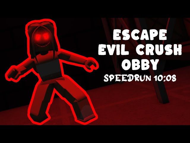 ROBLOX: Slenderman Obby - Speedrun