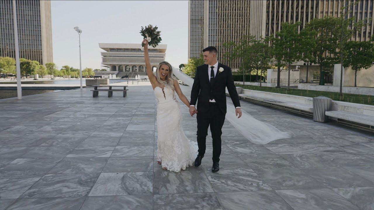 90 State Events Wedding | Albany New York