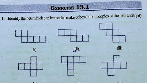 Visualising Solid Shapes | Class 7th maths l Exercise 13.1 l chapter 13 l NCERT l Solution l cbse |