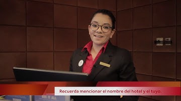 Proceso Check In Recepción.