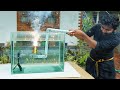 Diwali Flower Amazing Experiment | വെള്ളത്തിൽ കത്തുന്ന പൂത്തിരി | M4 TECH |