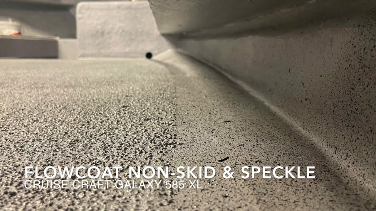 How To GELCOAT & Non-Skid Your Boat! - Pro-Level Gelcoat Tips & Tricks 