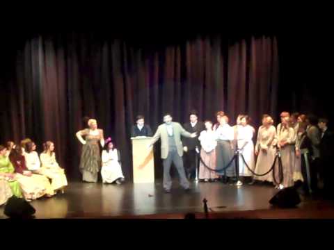 Jack Wilkins singing It Only Takes a Moment AHS Hello Dolly