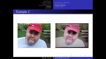 NTSC 8-bit Color on the Color Computer 3