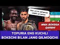 Ilia Topuria Boks da jang o’tkazmoqchi! Uning maqsadi Terens Krouford🥶