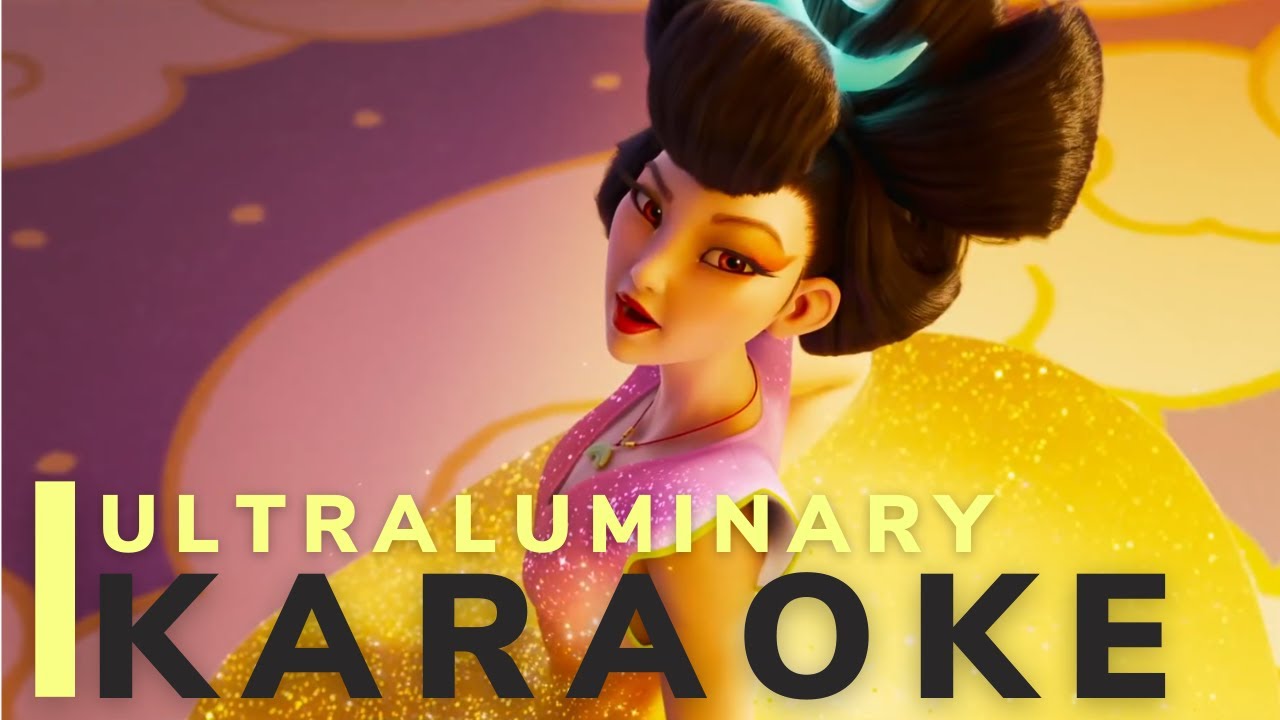 ULTRALUMINARY | KARAOKE | INSTRUMENTAL | OVER THE MOON - YouTube