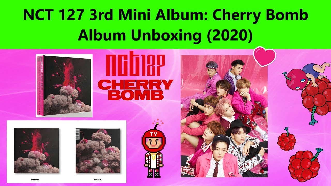 Cherry bomb hello daddy. NCT 127 Cherry Bomb обложка. Черри бомб НСТ. НСТ 127 черри бомб. Cherry Boom NCT.