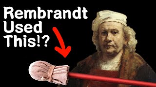 Mahl Stick The Old Masters Trick To A Steady Hand