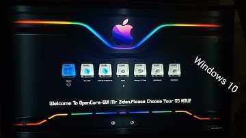 Triple boot Windows,MacOS,and Parrot OS on Infinix Inbook X1