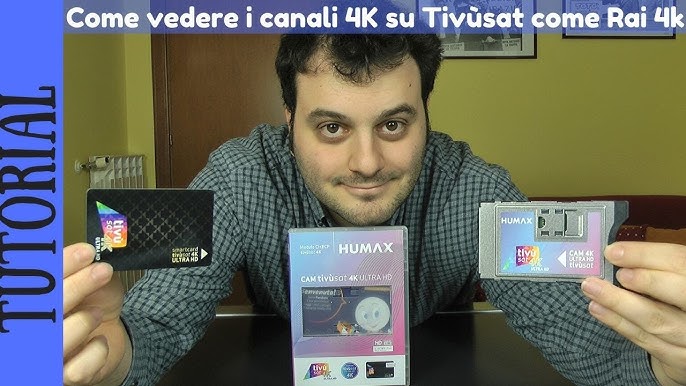 video help tivùsat - attivazione smartcard 