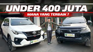 BEKASNYA MENGGIURKAN, PAJERO VS FORTUNER BEKAS MANA YANG LEBIH BAIK?