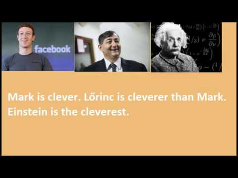 Angol melléknevek