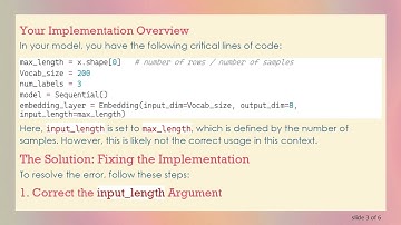 Resolving the Embedding Vector Creation Error in Keras