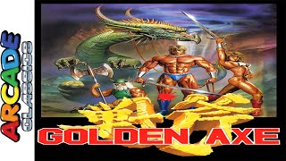 Golden Axe (Arcade) Retro Game Review - Mighty Retro