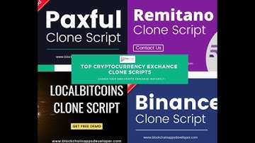 Top Cryptocurrency Exchange Clone Scripts - Investors Choice!