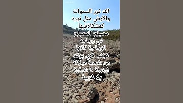 الله نور السموات والأرض تلاوة خاشعة #quran #explore #قران #ماهر_المعيقلي#اكسبلور #القرآن_الكريم#ترند