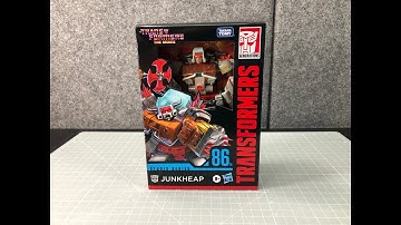 Transformers Studio Series 86-14 Junkheap