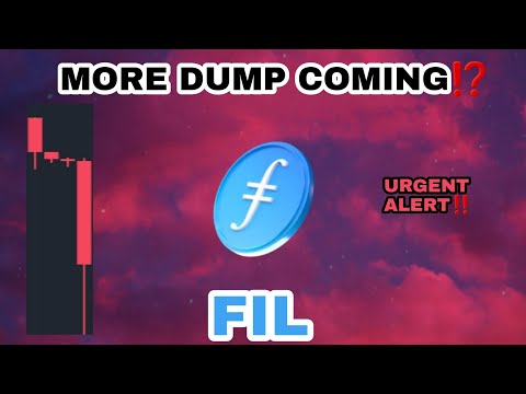 FIL CRYPTO MORE DUMP COMING❗ FILECOIN PRICE NEWS TODAY❗ WHY MARKET CRASH❓FIL COIN BREAK ALL TIME LOW