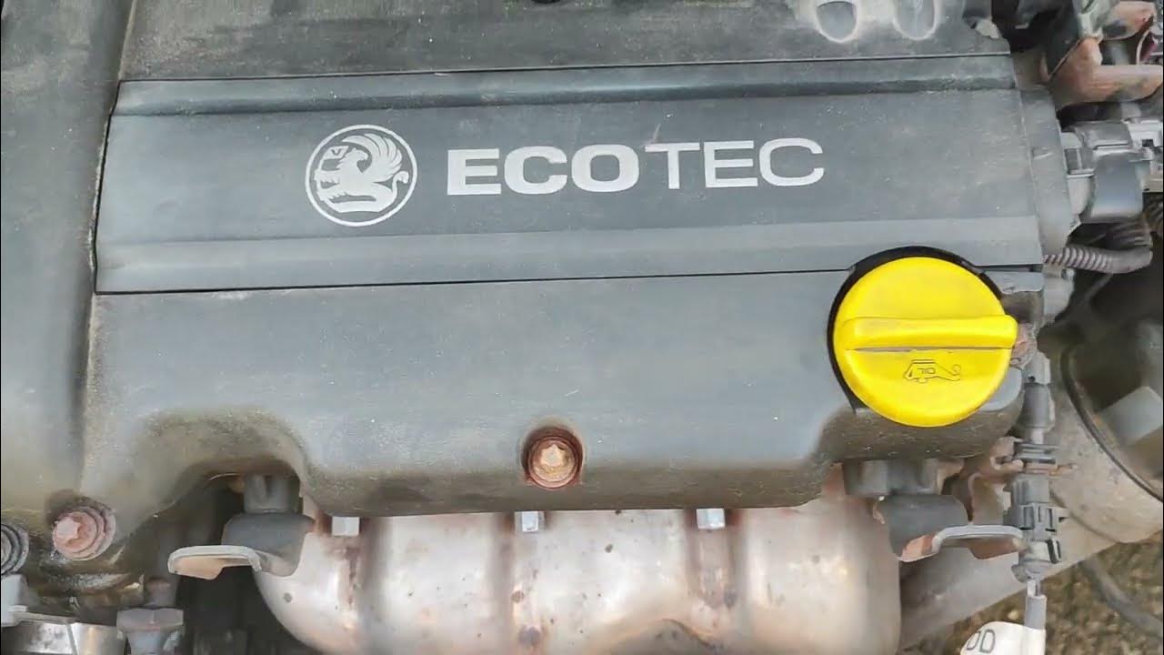 Corsa D Z14XEP knocking/ticking sound YouTube