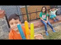 Ali uras ve mer kayra kuzeni ile birlikte parkta dondurma bulma oyunu oynadlarfunny kids
