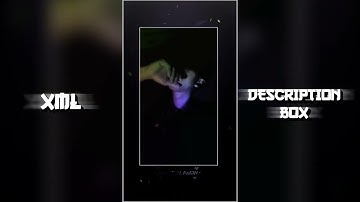 - PONIK TREND 💥☄️ ‼ NEW SOUND XML  😫🌊 ‼ ALIGHTMOTION NEW TREND XML FILE CREATE BY @mahdinul_hakim